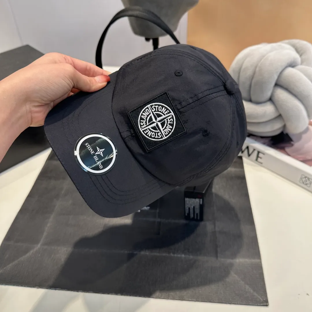 P60 Stone Island stoneisland official website new popular simple baseball cap 🧢, new model shipped, big brand style is super easy to match, hurry up and get it!